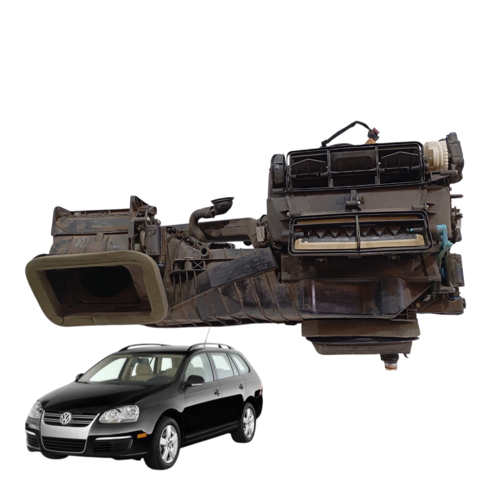 Caixa Evaporadora De Ar Volkswagen Jetta Variant 2.5 2009