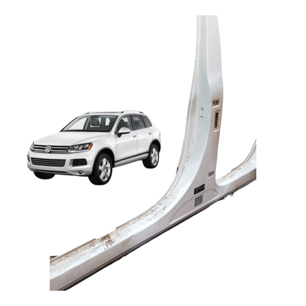 Retalho Caixa Baixa Coluna Central Esq Vw Touareg 4.2 2013