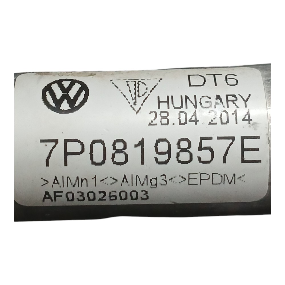 Mangueira Ar Condicionado Volkswagen Touareg 4.2 V8 Fsi 2013 7