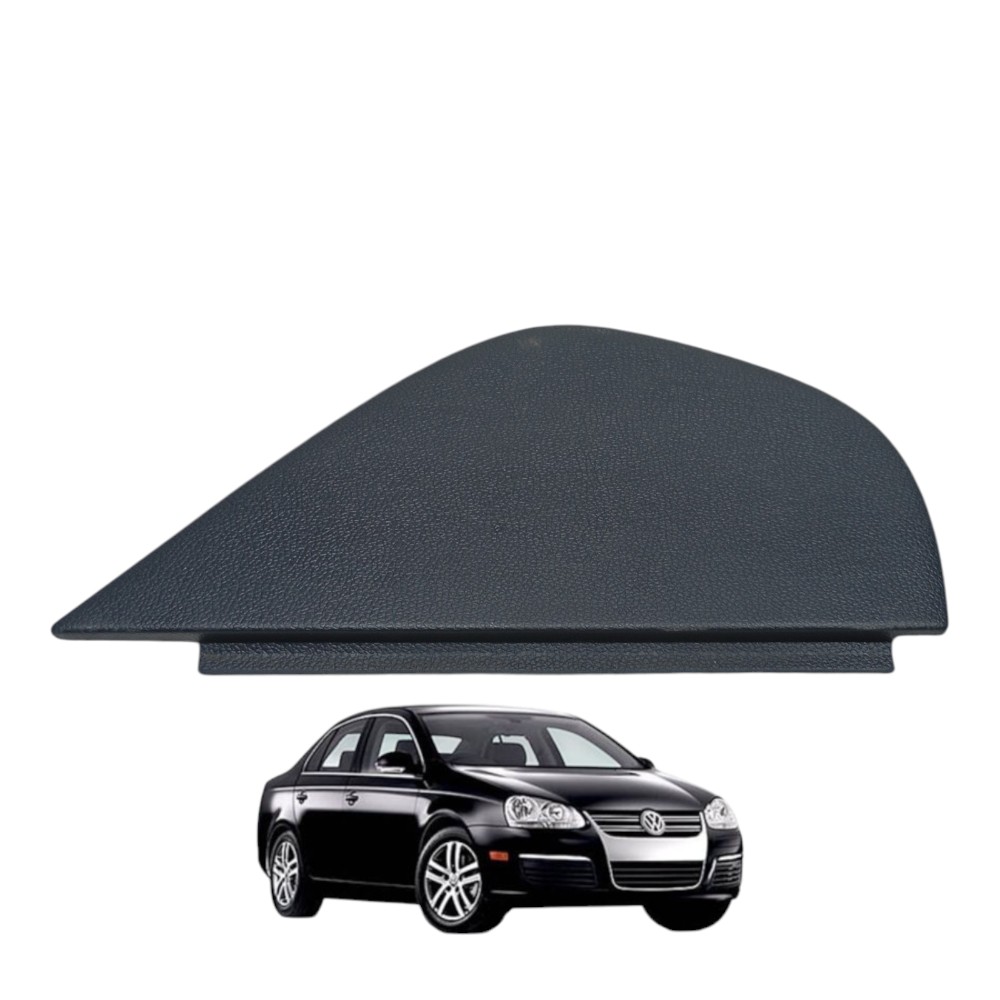 Acabamento Lateral Direito Painel Volkswagen Jetta 2.5 2007 1
