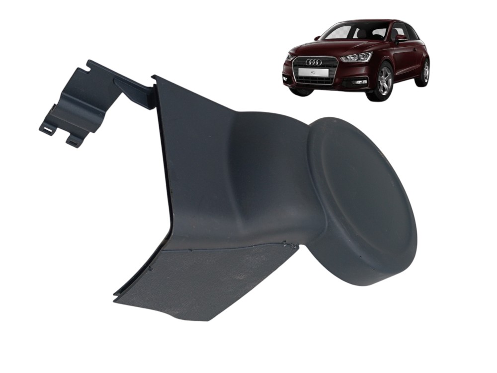 Moldura Acabamento Lateral Encosto Audi A1 1.4 2012 2013