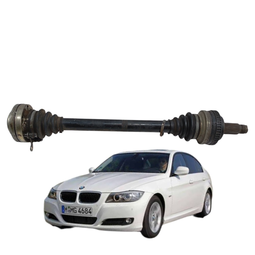 Semi Eixo Traseiro Esquerdo Bmw 320i 2010 E90 Cod7505291ai01