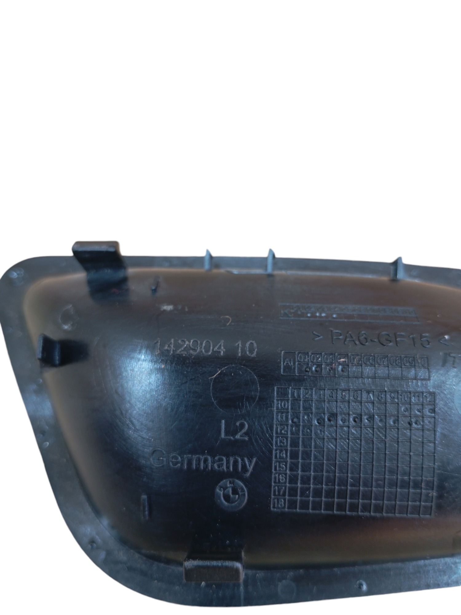 Moldura Maçaneta Dianteira Esquerda Bmw 118i 1.6 2012 F20 Dianteira 5