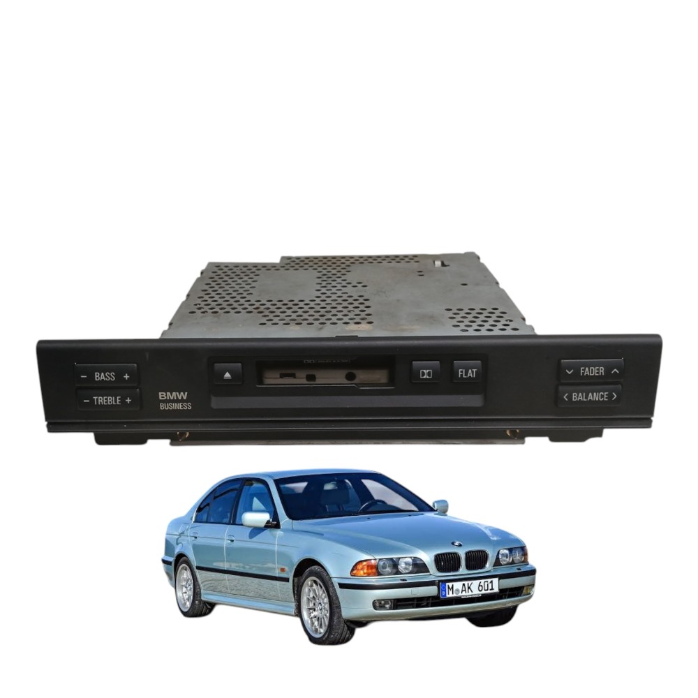 Rádio Som Leitor Cd Bmw 528i 2.8 1996 1997 1998 1999 E39