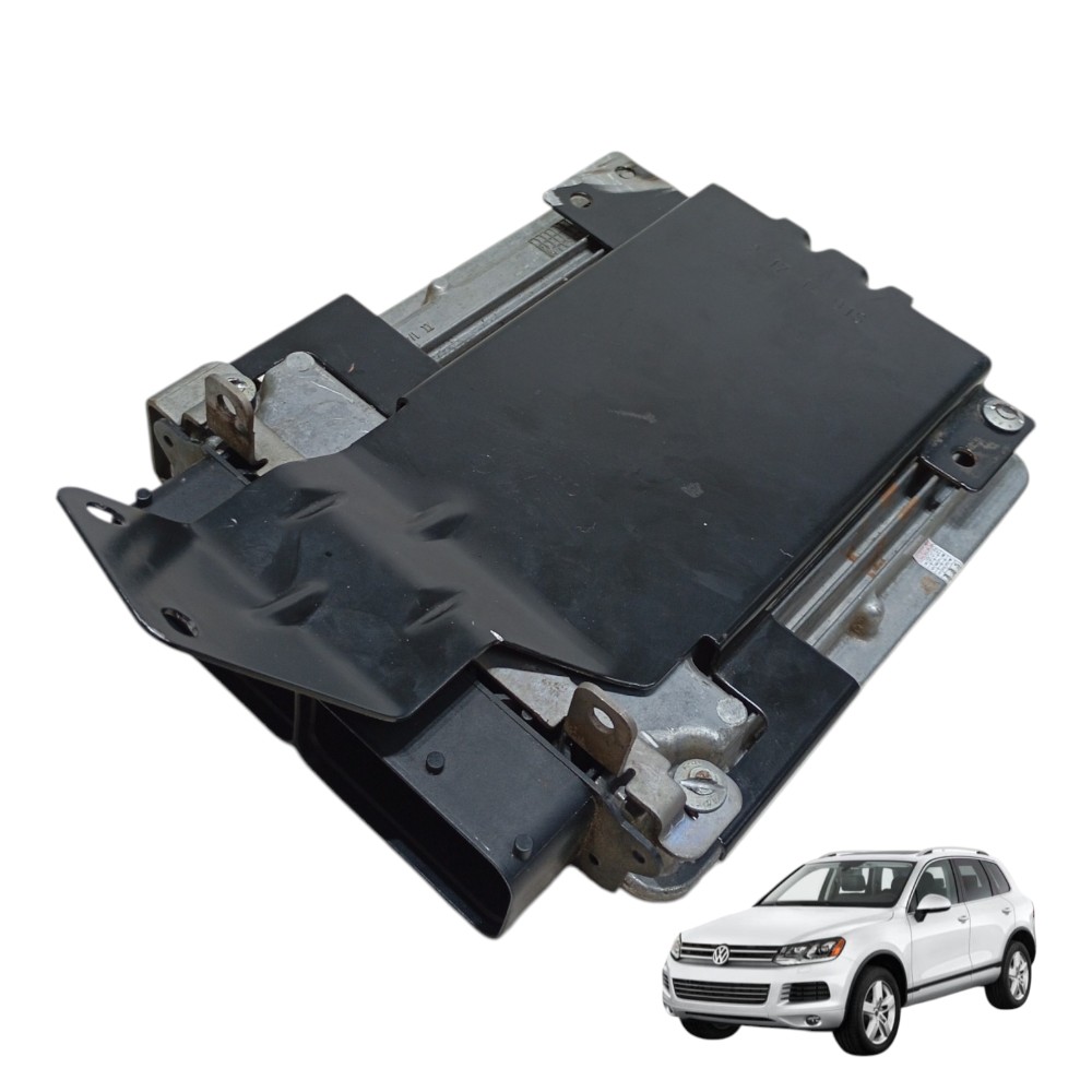 Módulo De Injeção Dme Volkswagen Touareg 4.2 V8 2014 2015 1