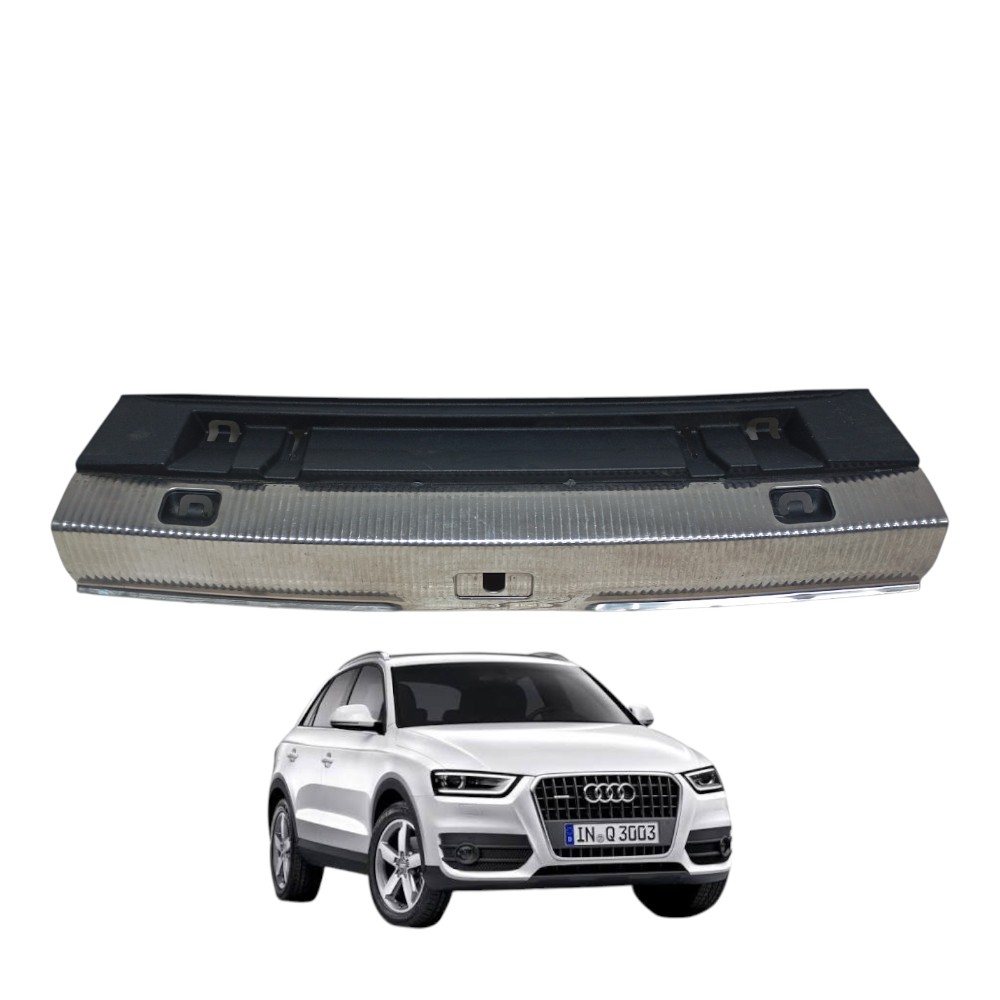 Acabamento Soleira Porta Malas Audi Q3 2.0 Turbo 2016 2017