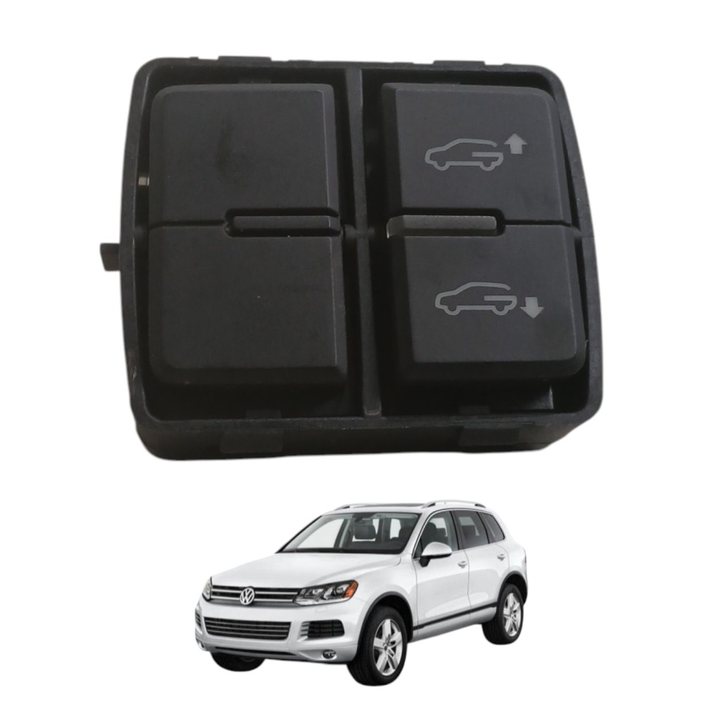 Botão Regulagem Altura Traseira Vw Touareg 4.2 Fsi 2013 1