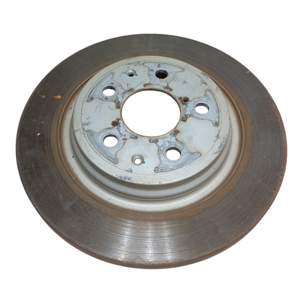 Par disco de freio traseiro BYD Han Awd Gs 680EV 2022 2023 6