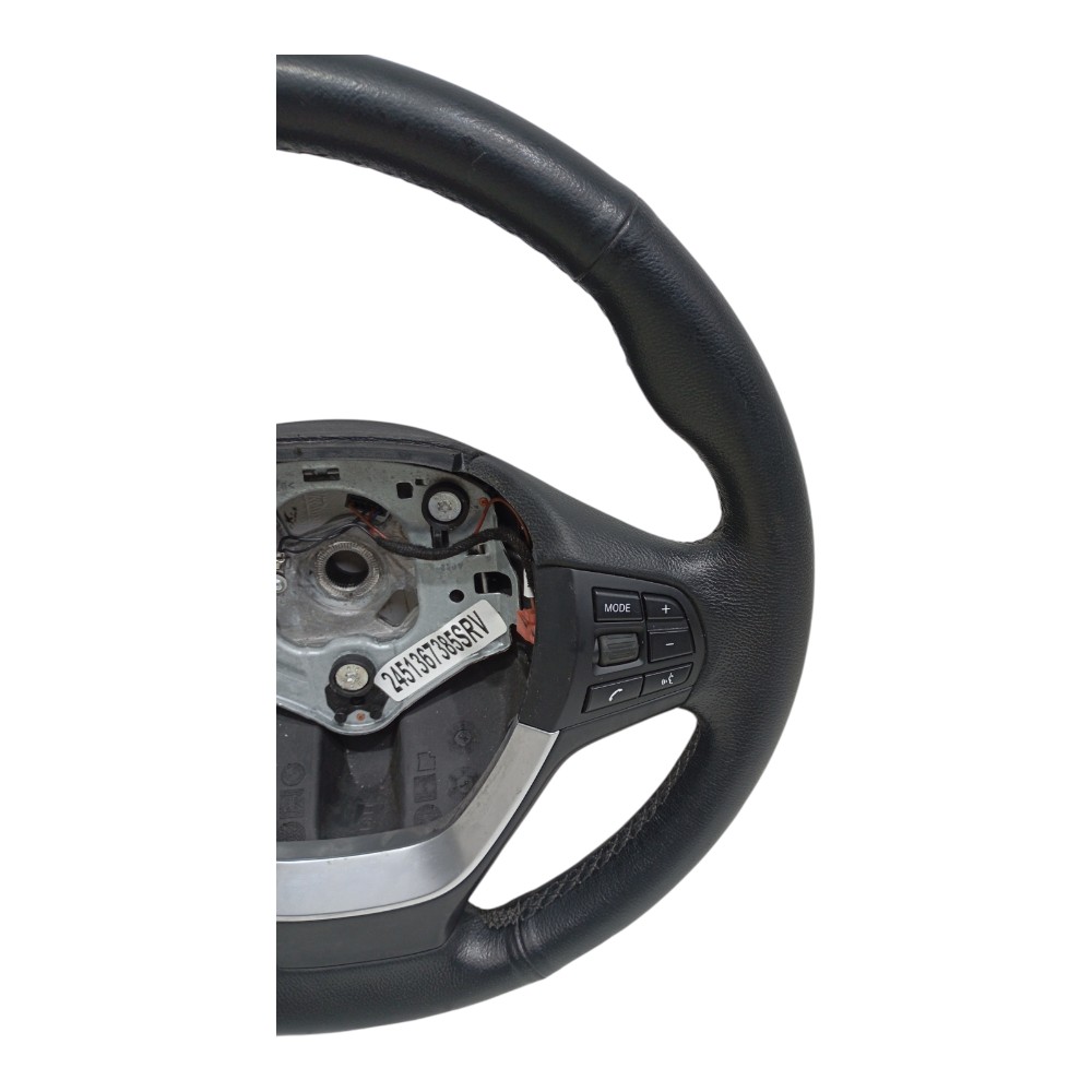 Volante Direção Com Comandos Bmw X3 2.0 Turbo 2014 2406058