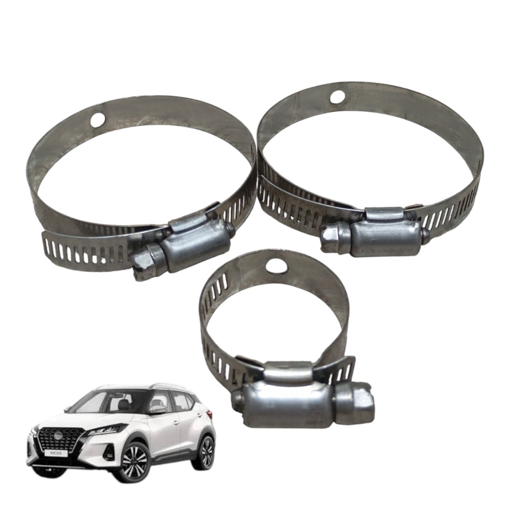 Kit Abraçadeira Motor Nissan Kicks 1.6 Advance Cvt 2023 2024 1