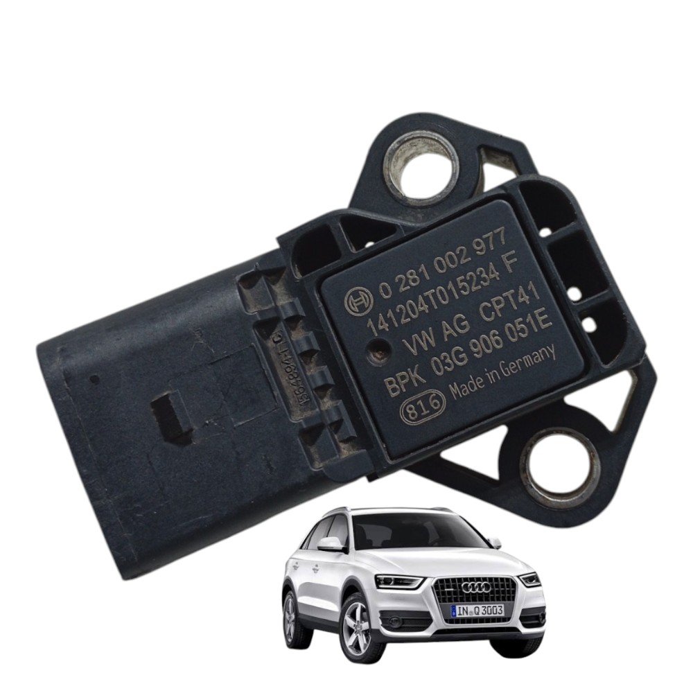 Sensor Map Pressão Audi Q3 2.0 Turbo 2016 2017