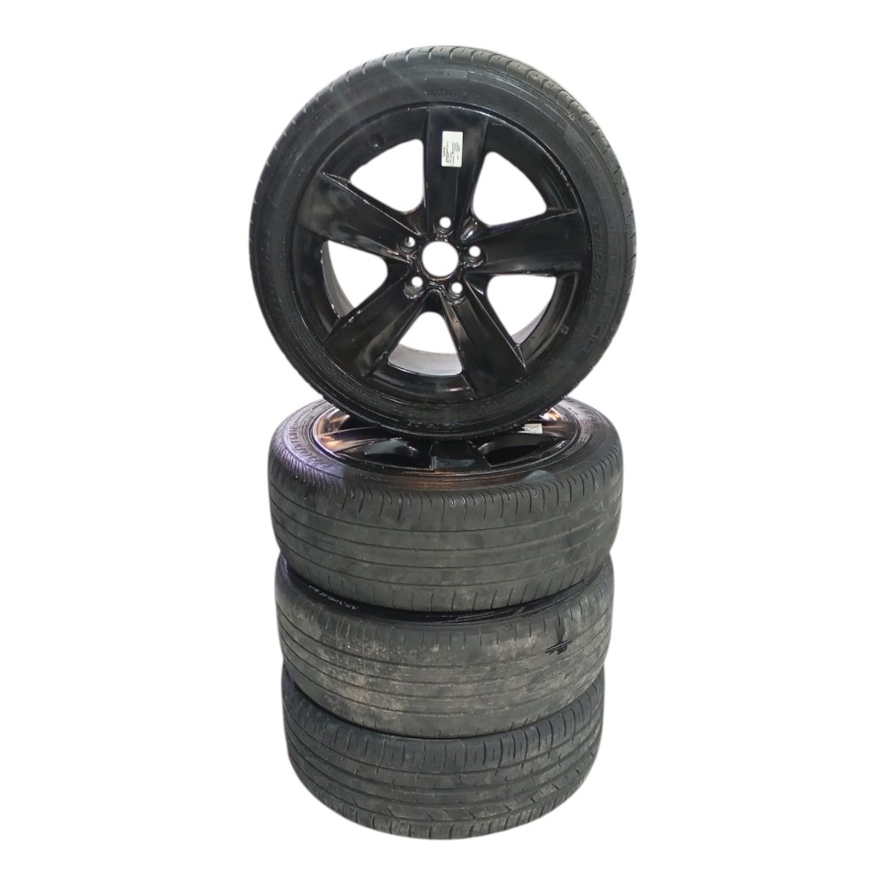 Jogo De Rodas Aro 17 Completo Audi A3 Sportback 2.0 T 2011