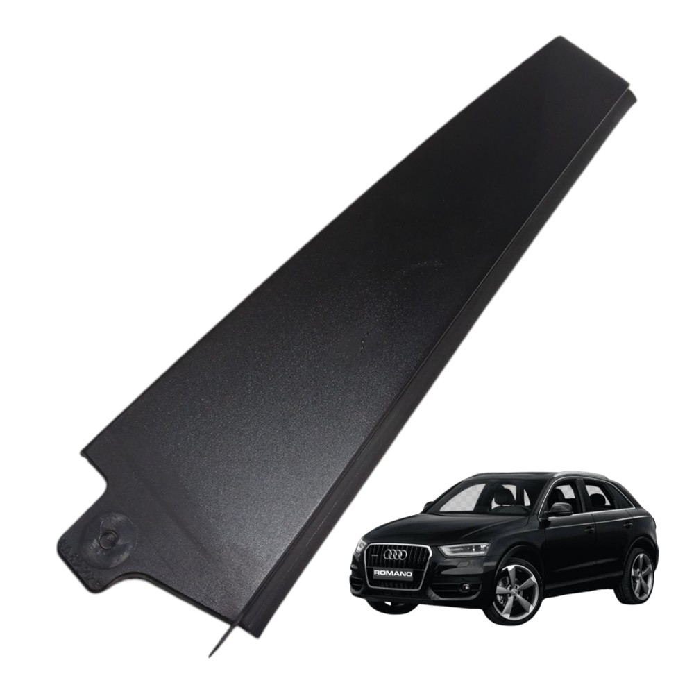 Acabamento Porta Traseira Direita Audi Q3 2.0 Turbo 2014 Preto 1