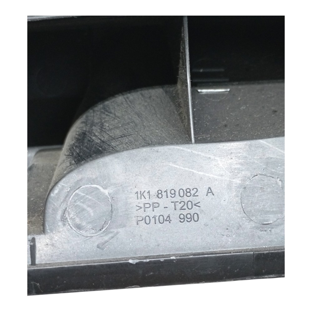 Duto Central Entrada Ar Volkswagen Jetta 2.5 2007 2008 2009 2