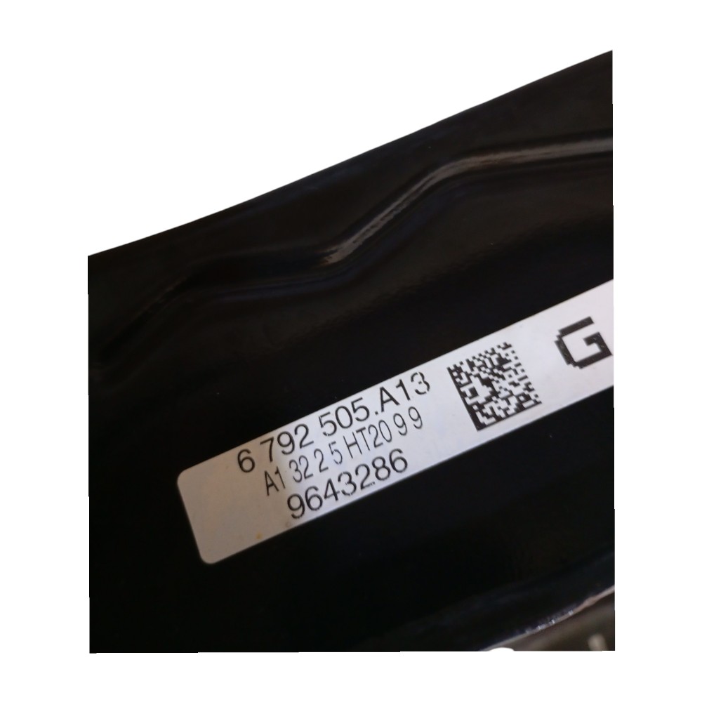 Quadro Agregado Traseiro Bmw M135i 2.0 2014 Cod-6792505a13 2