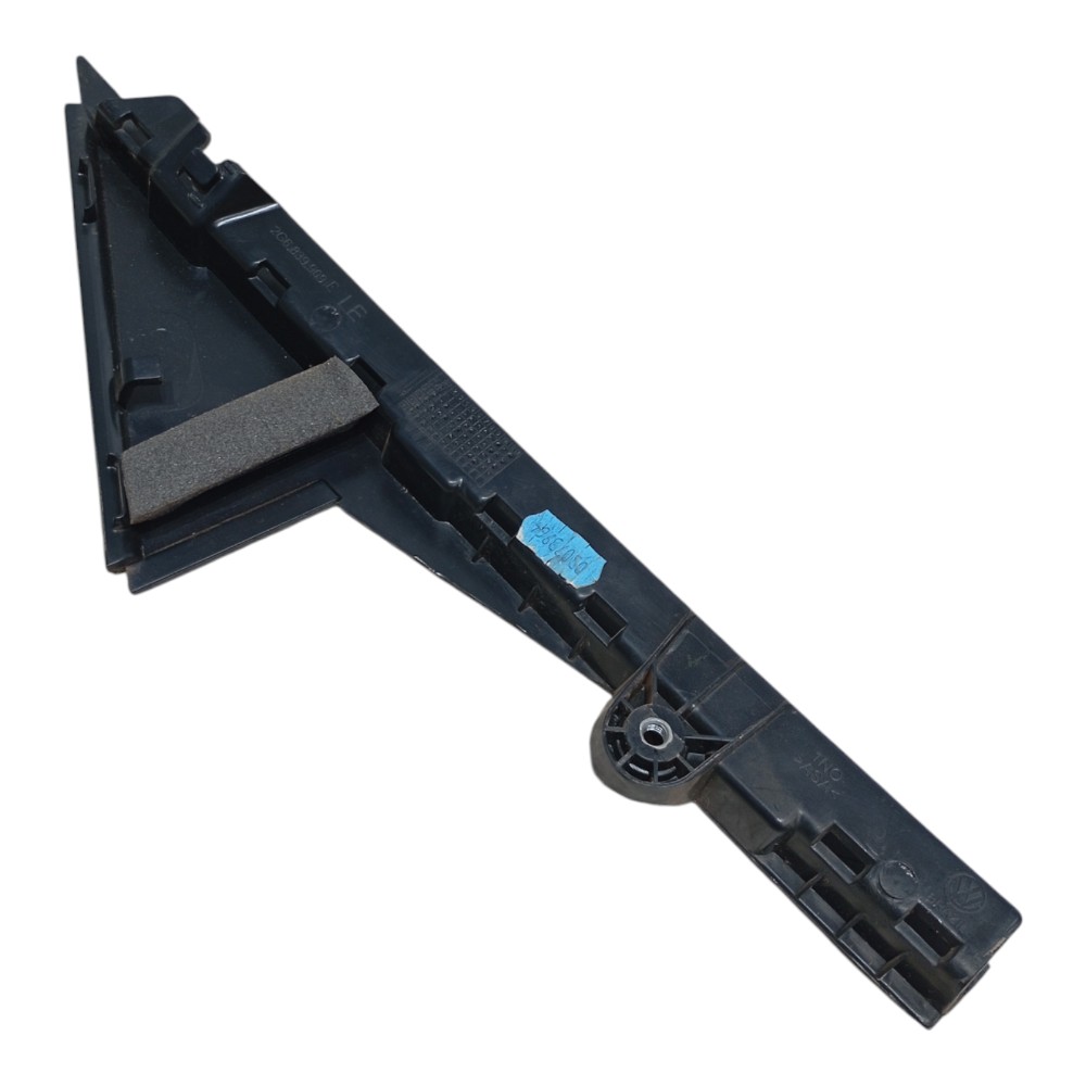 Moldura Externa Porta Traseira Esquerda Vw Nivus 1.0 T 2021 5