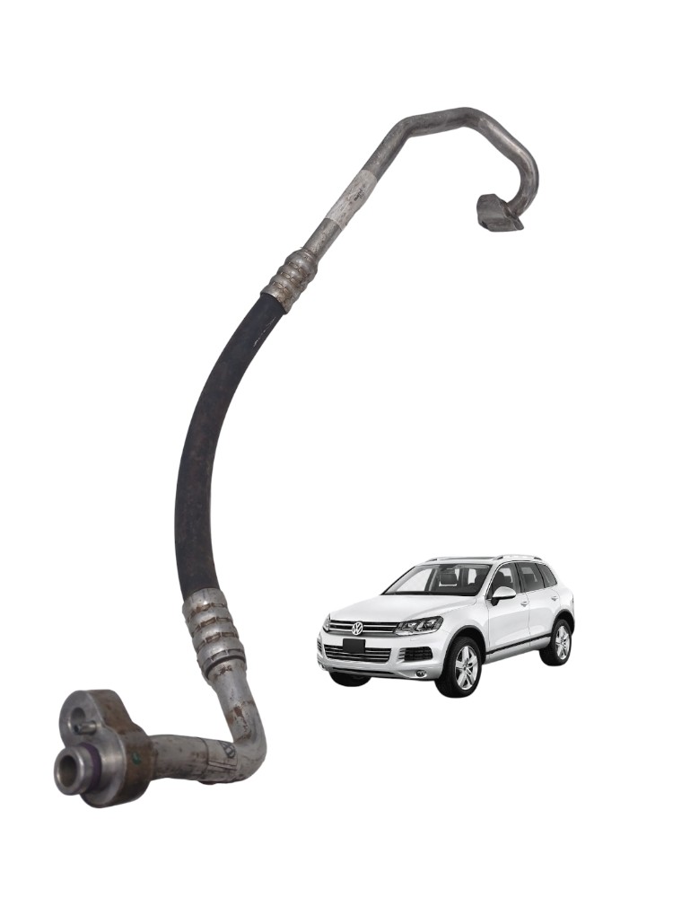 Mangueira Ar Condicionado Volkswagen Touareg 4.2 V8 2014 4