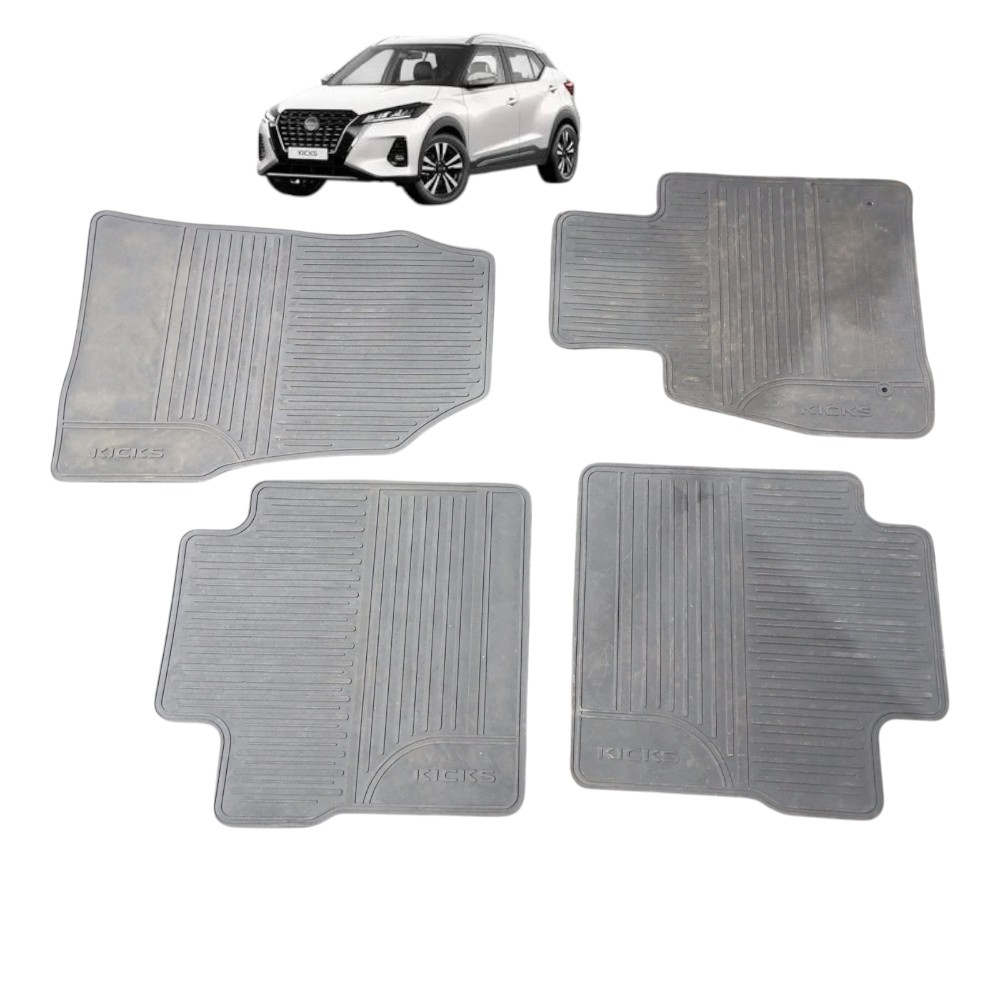 Jogo De Tapetes Nissan Kicks 1.6 Advance Cvt 2023 2024 1