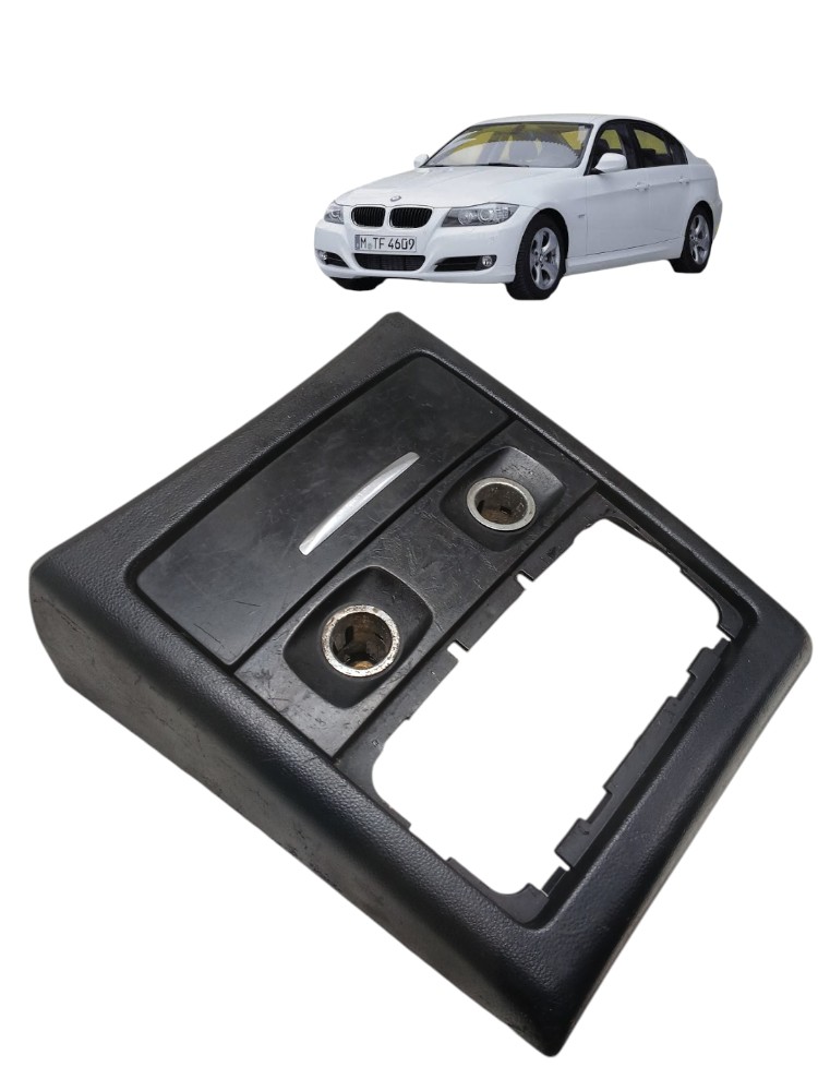 Moldura Cinzeiro Console Central Bmw 335i 3.0 Turbo 2008 2