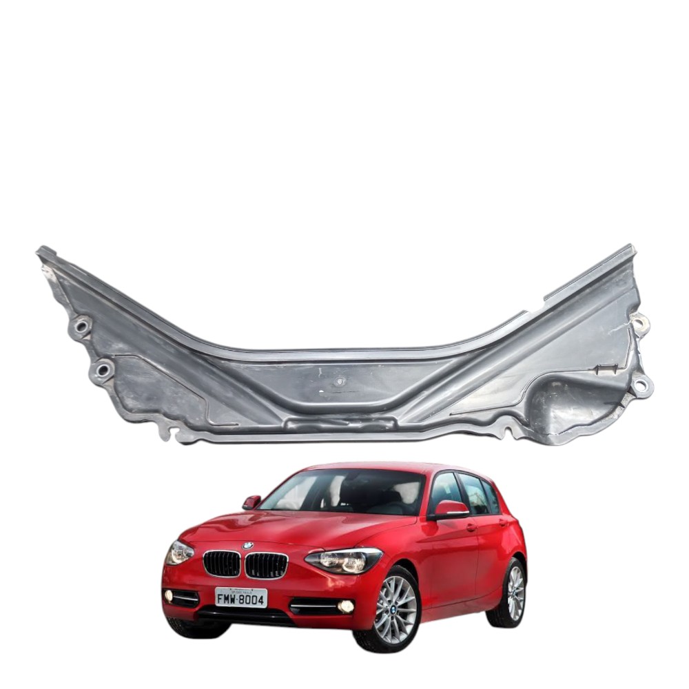 Suporte Painel Frontal Bmw 118i 1.6 Turbo 2012 51757331243 1