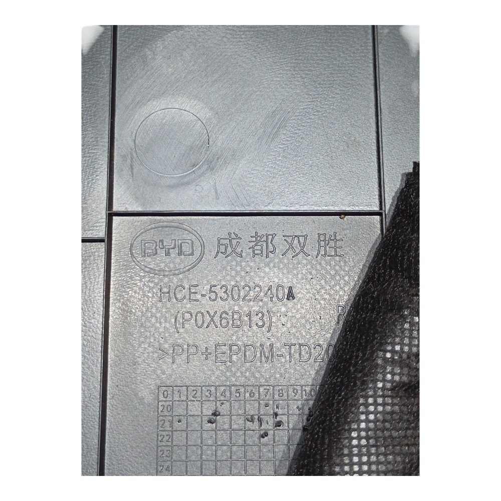 Painel Compartimento Dianteiro Direito Byd Han 680ev Gs 2023 2