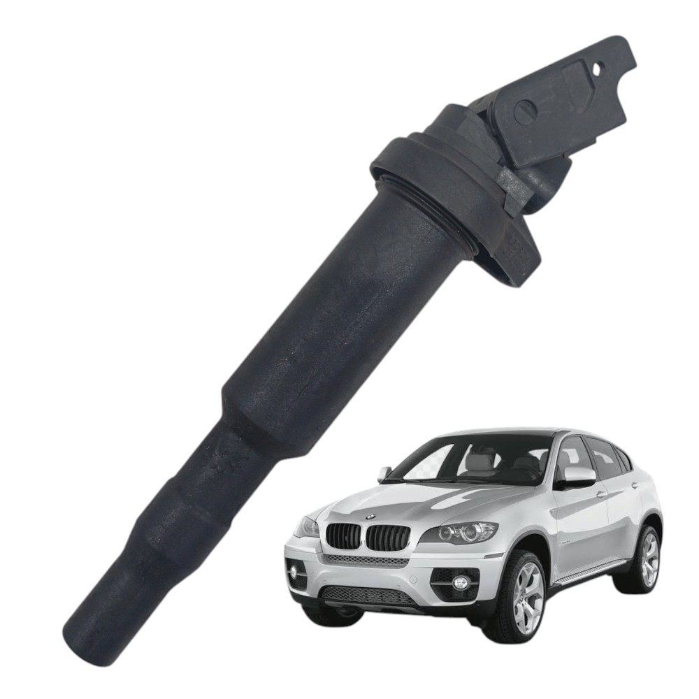 Bobina De Ignição Bmw X6 4.4 V8 2010 Cod 1437986