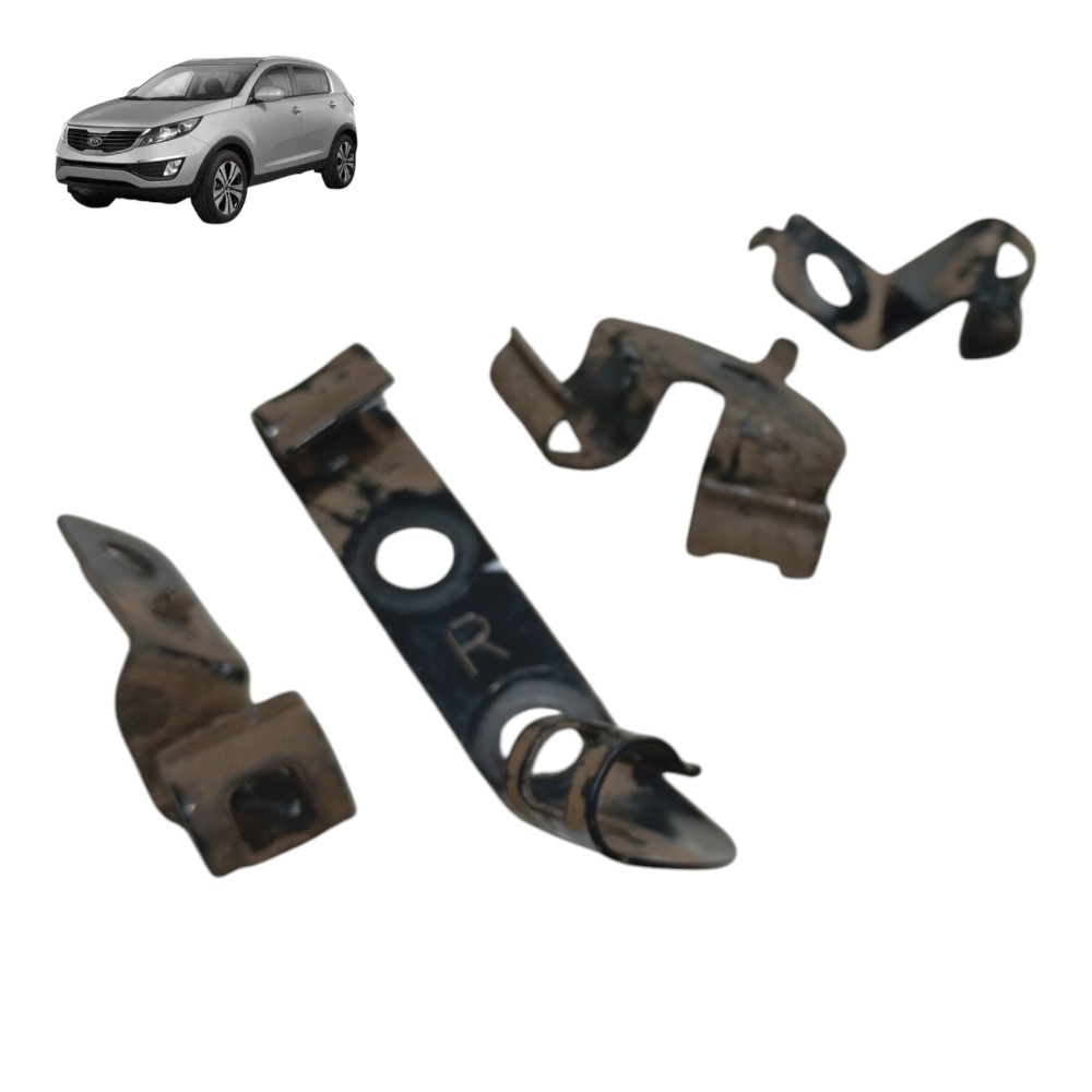 Suporte Cabo Freio De Mão Kia Sportage 2.0 2012 2013 2