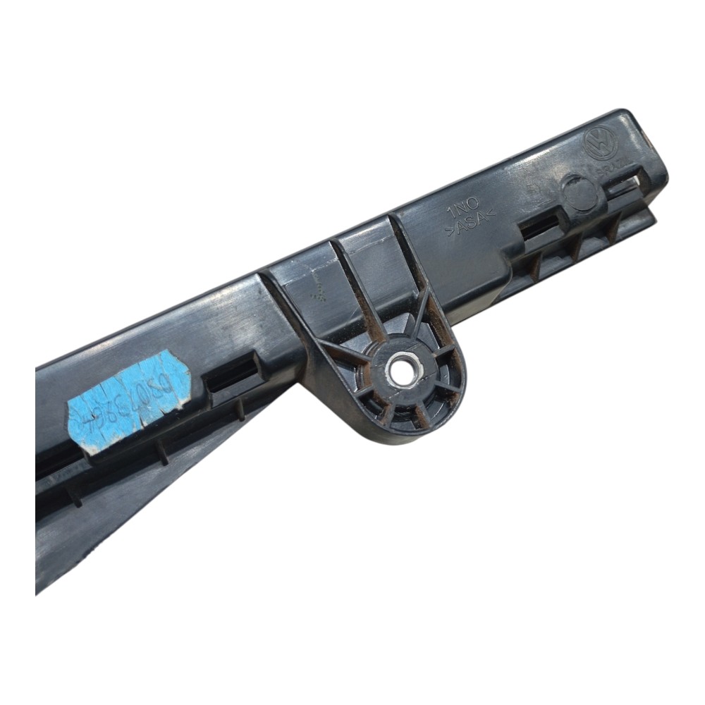 Moldura Externa Porta Traseira Esquerda Vw Nivus 1.0 T 2021 8