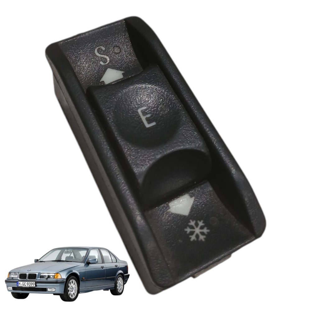 Botão Seletor Marchas Bmw 325i 2.5 1994 1996 1996 E36