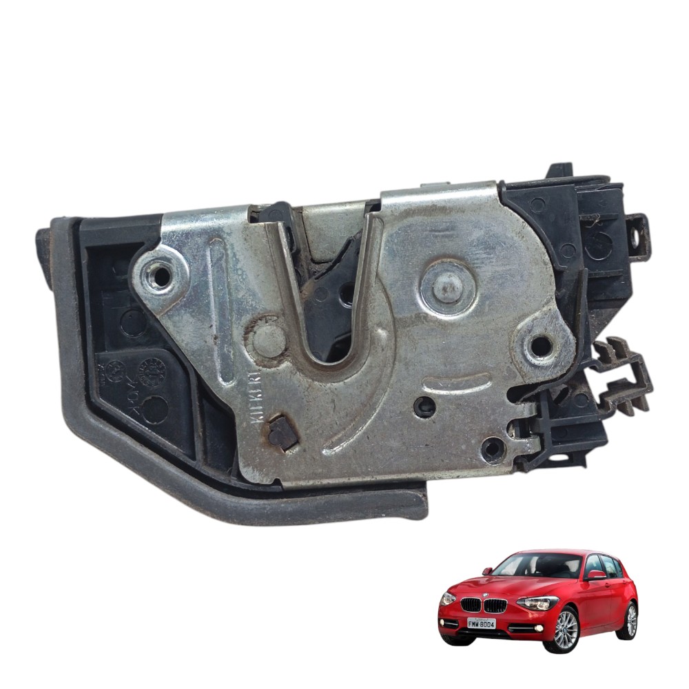 Fechadura porta dianteiro esquerdo 1.6 bmw 118i 2013 2014
