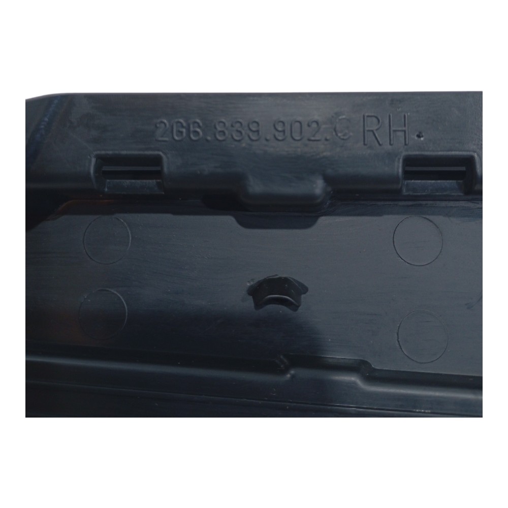 Moldura Coluna Porta Tras Dir Vw Nivus 2023 Cod 266839902 2