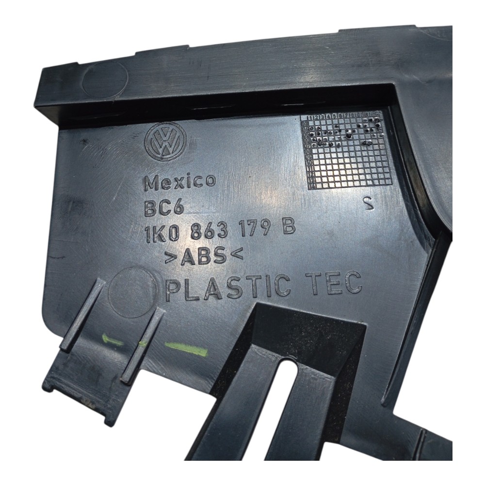 Acabamento Console Esquerdo Volkswagen Jetta 2.5 2007 2