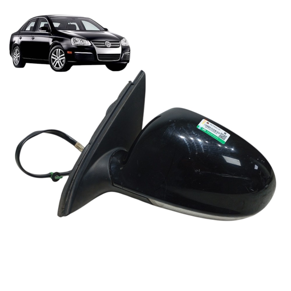 Retrovisor Dianteiro Esquerdo Volkswagen Jetta 2.5 2007 2008 1
