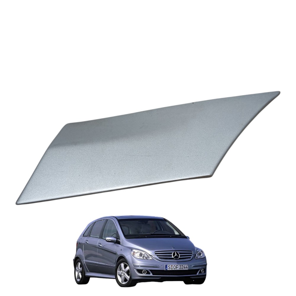Acabamento Lateral Traseiro Esquerdo Mercedes Benz B180 2010