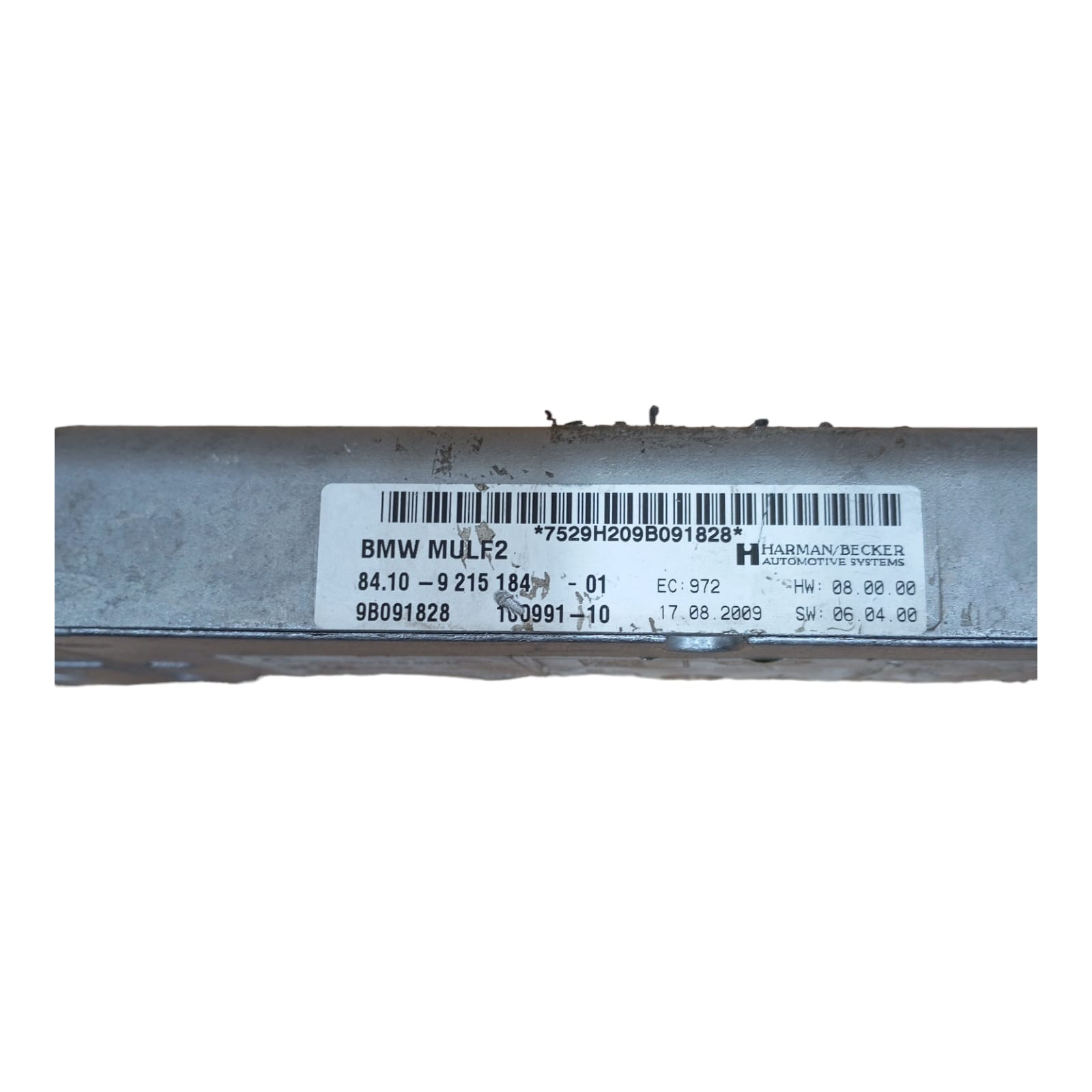 Módulo Central Bluetooth Bmw X6 4.4 V8 E71 2010 84109215184 5