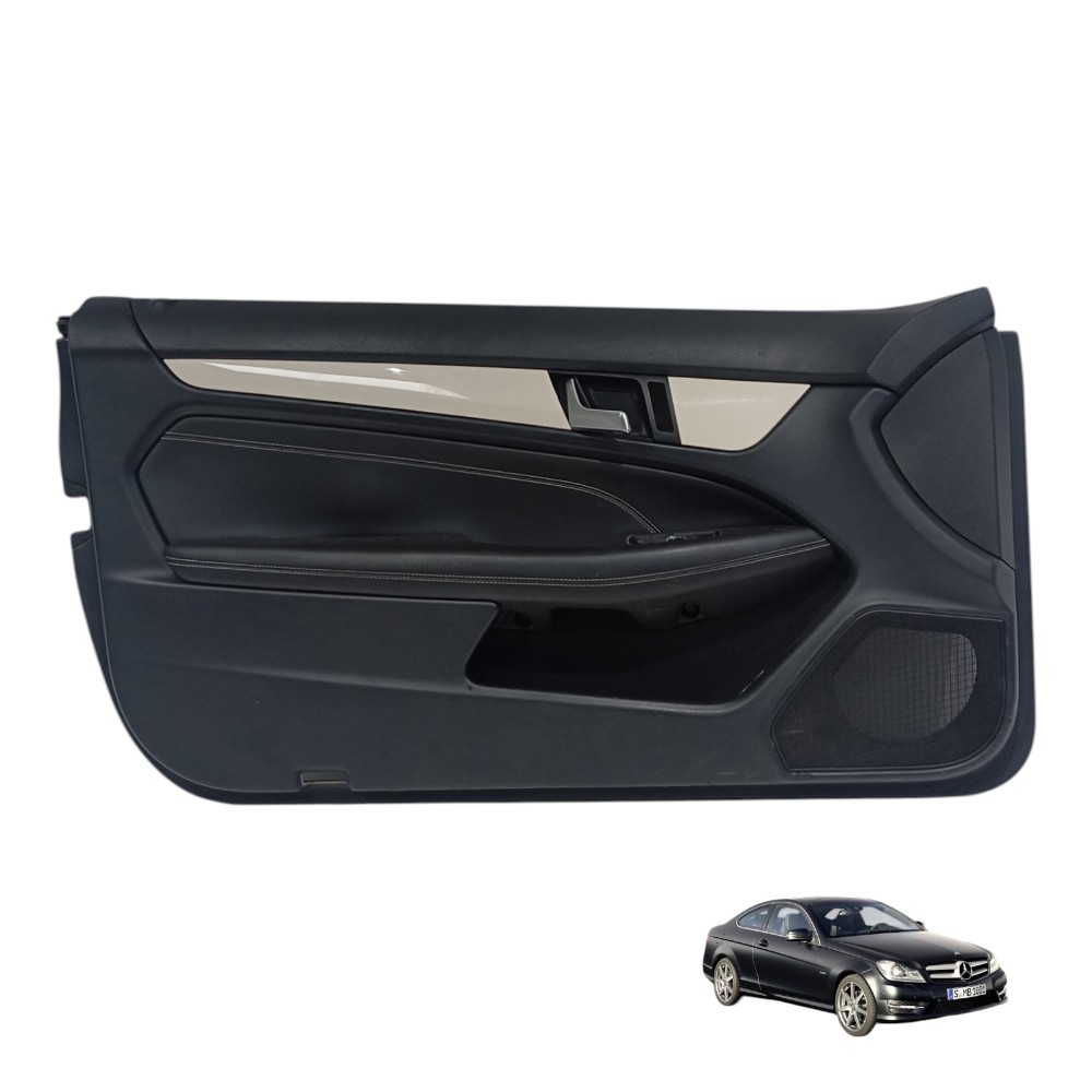 Forro Porta Dianteiro Esquerdo Mercedes Benz C180 2014 Coupe