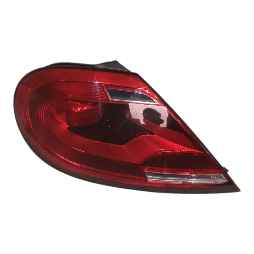 Lanterna Traseira Esquerda Volkswagen Fusca 2.0 Turbo 2014 Esquerdo/motorista Vermelho 8
