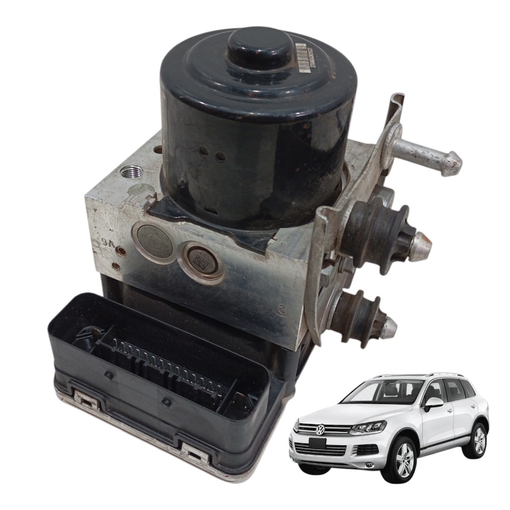 Módulo Bomba Freio Abs Volkswagen Touareg 4.2 V8 2013 2014