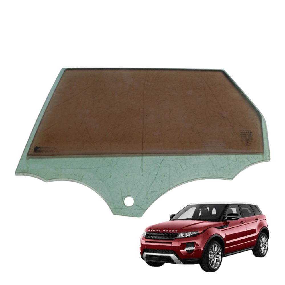 Vidro Porta Traseira Esquerda Range Rover Evoque 2.0 2014