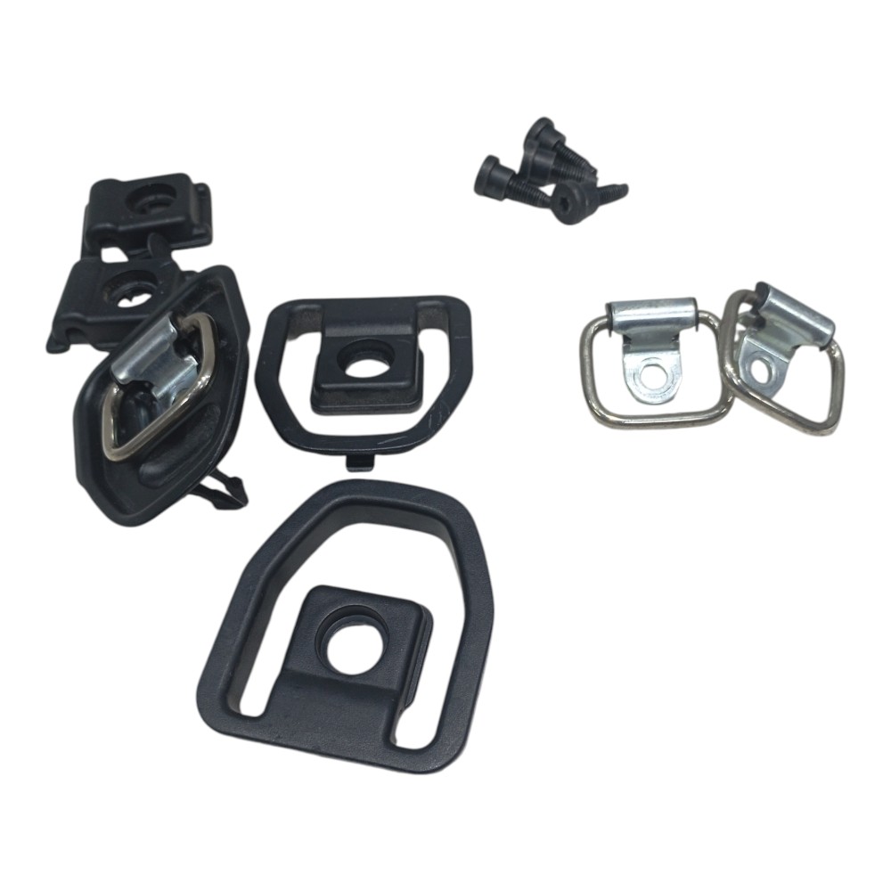 Kit Gancho Rede Porta Malas Bmw X1 2.0 Aspirado 2011 E84 N46