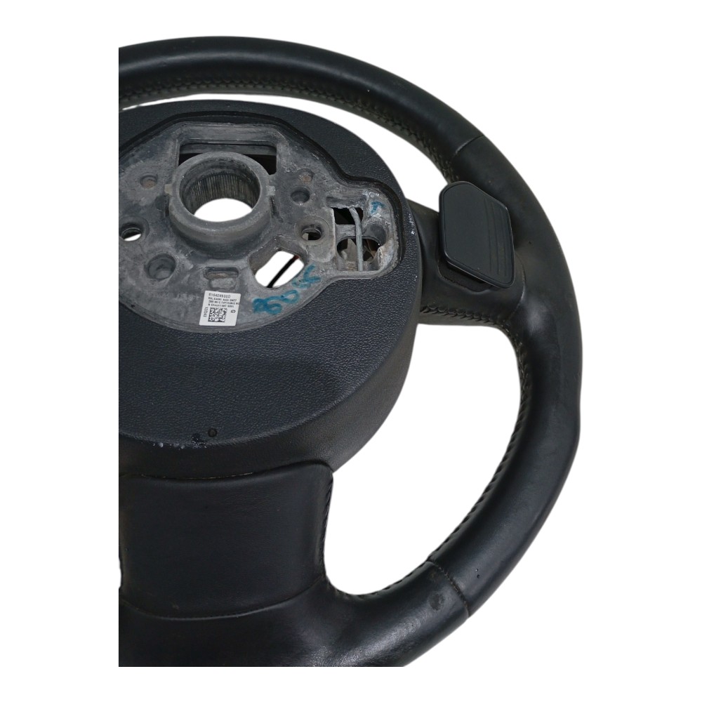 Volante Direção Com Comandos Audi A1 1.4 Tfsi 2012 2013 2014 Preto 3