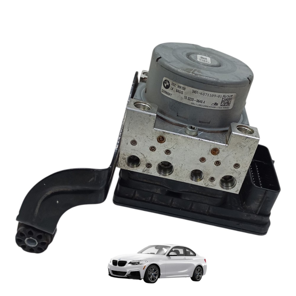 Modulo abs dianteiro esquerdo bmw m235i 3.0 t 2016 n55 f22
