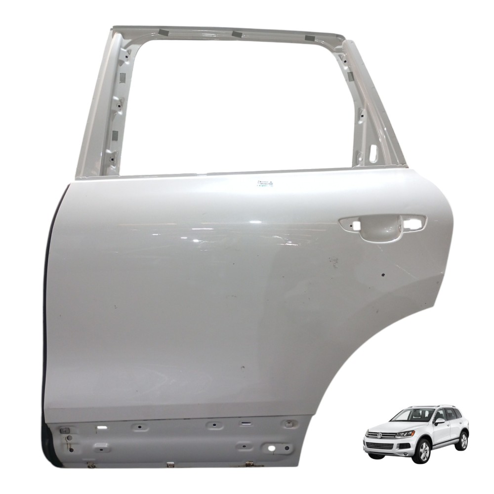 Porta Traseira Esquerda Volkswagen Touareg 4.2 V8 2013 2014 Esquerdo 1