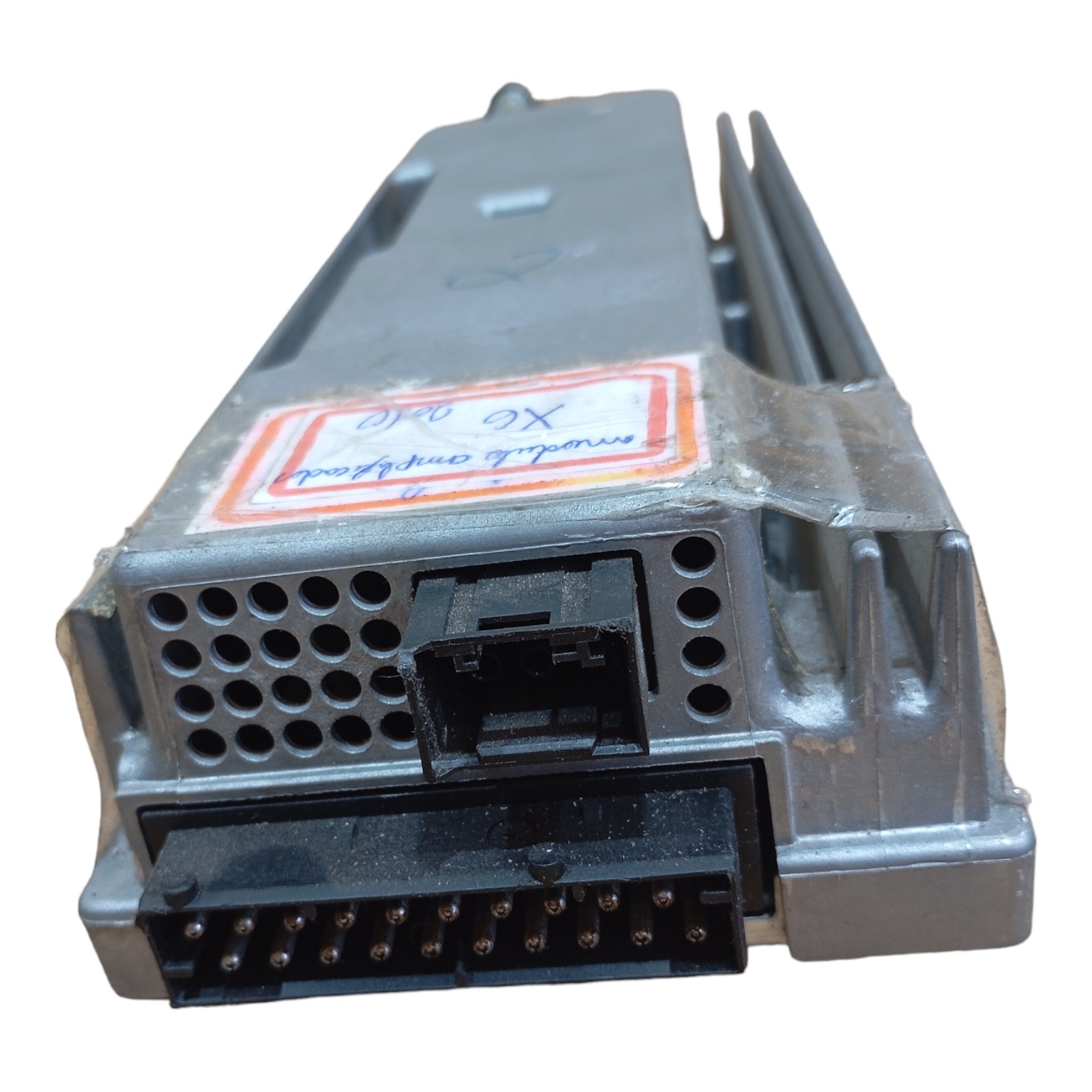 Módulo Amplificador De Som Bmw X6 4.4 V8 2010 6512920484 3