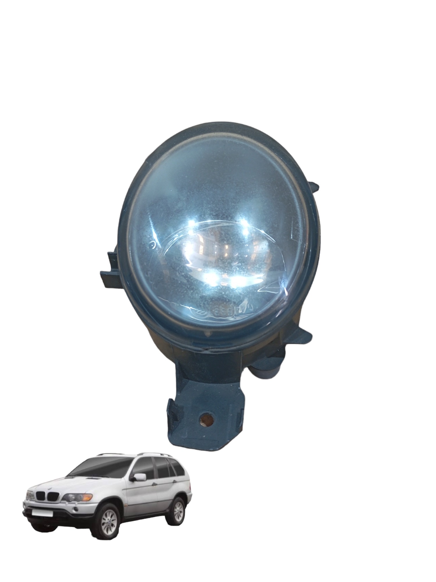 Farol Milha Lado Direito Bmw X5 4.4 V8 2003 Cod 89210518