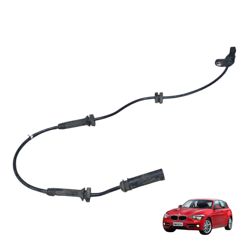 Sensor ABS Dianteiro Direito BMW 118i 1.6 Turbo 2013 2014 1