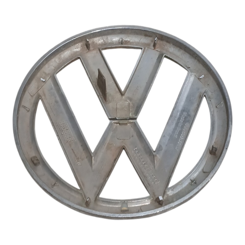 Emblema Cromado Traseiro Volkswagen Touareg 4.2 V8 Fsi 2013 1