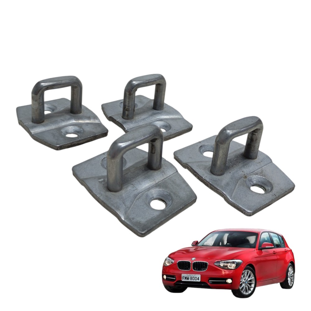 Kit Jogo Batente Fechadura Porta Bmw 118i 1.6 2013 2014 F20 1