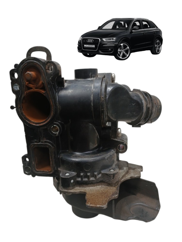 Carcaça Bomba Água Audi Q3 2.0 Turbo Tfsi 2013 2014 2015