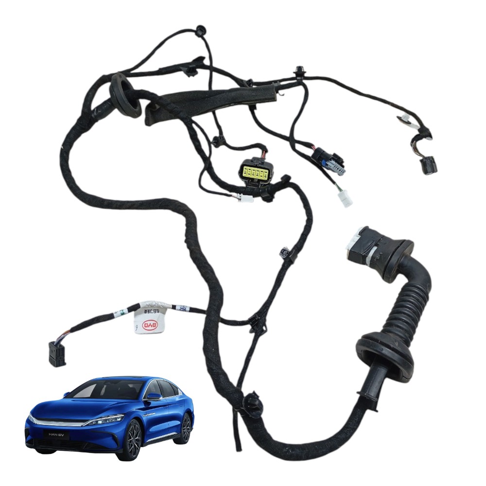 Chicote Porta Traseira Esquerda Byd Han Awd Gs 680ev 2023 1
